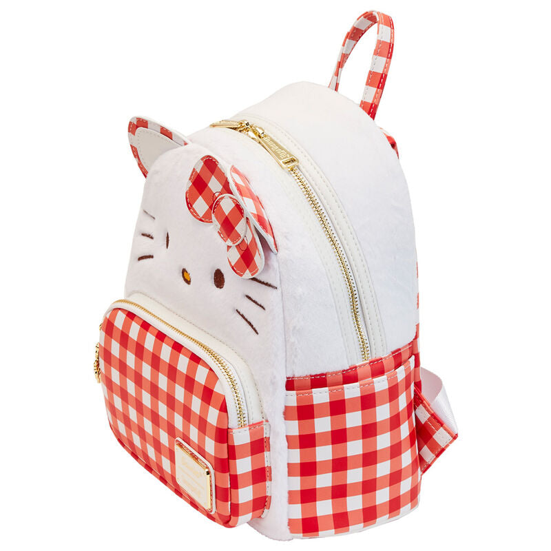 Mochila Hello Kitty Sanrio Loungefly 28cm   LOUNGEFLY