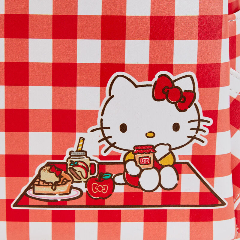 Mochila Hello Kitty Sanrio Loungefly 28cm  