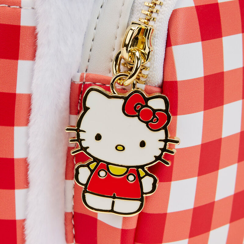 Mochila Hello Kitty Sanrio Loungefly 28cm  
