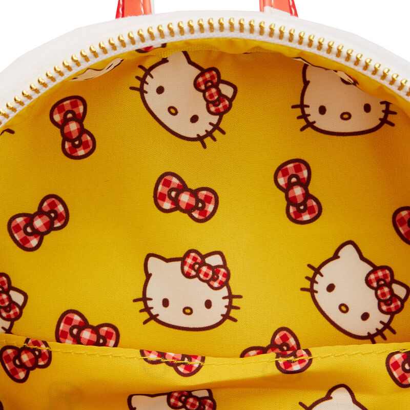Mochila Hello Kitty Sanrio Loungefly 28cm   LOUNGEFLY