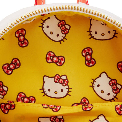 Mochila Hello Kitty Sanrio Loungefly 28cm  