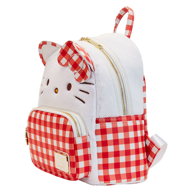 Mochila Hello Kitty Sanrio Loungefly 28cm  