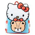 Mochila Hello Kitty and Bear Hello Kitty Loungefly 26cm   LOUNGEFLY