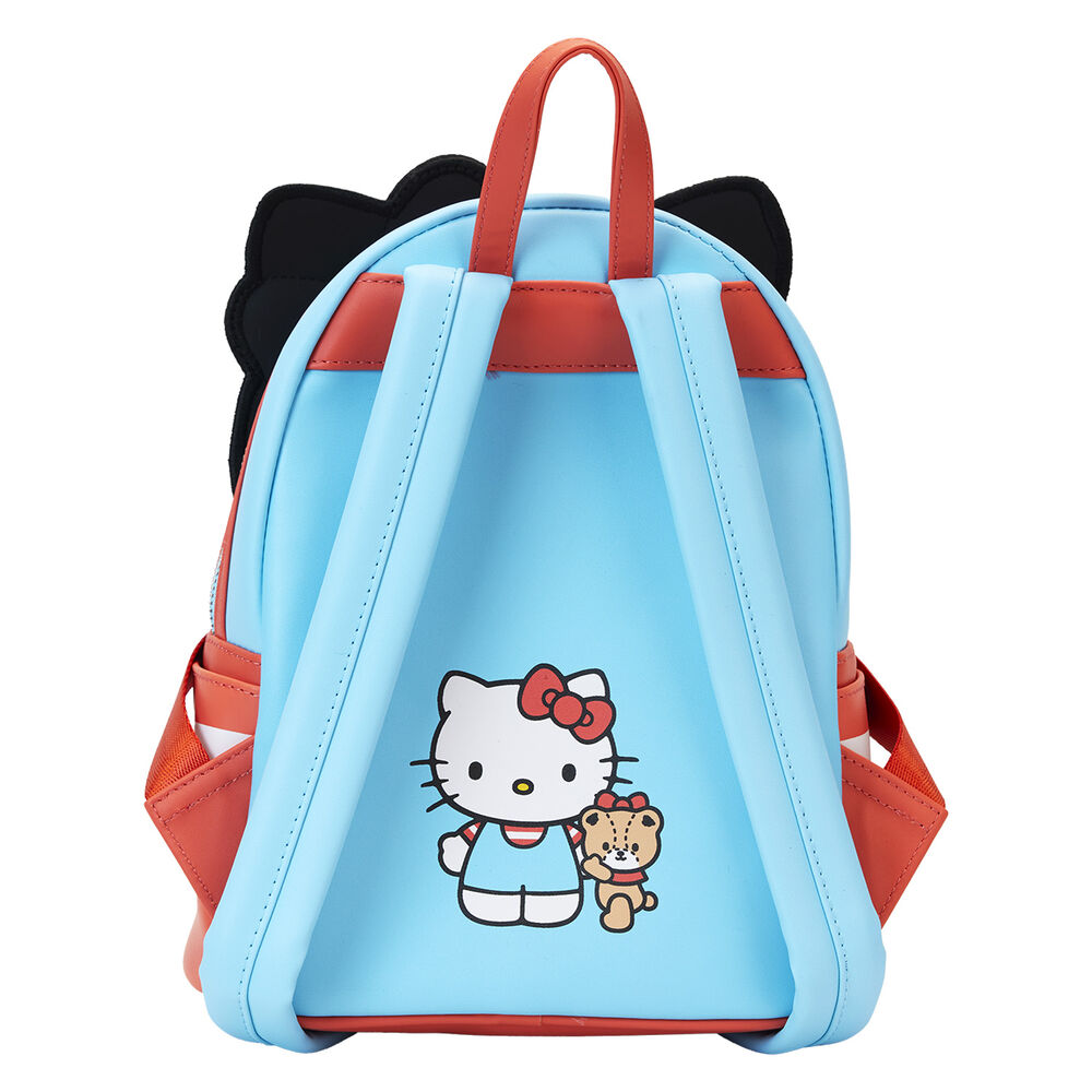 Mochila Hello Kitty and Bear Hello Kitty Loungefly 26cm   LOUNGEFLY