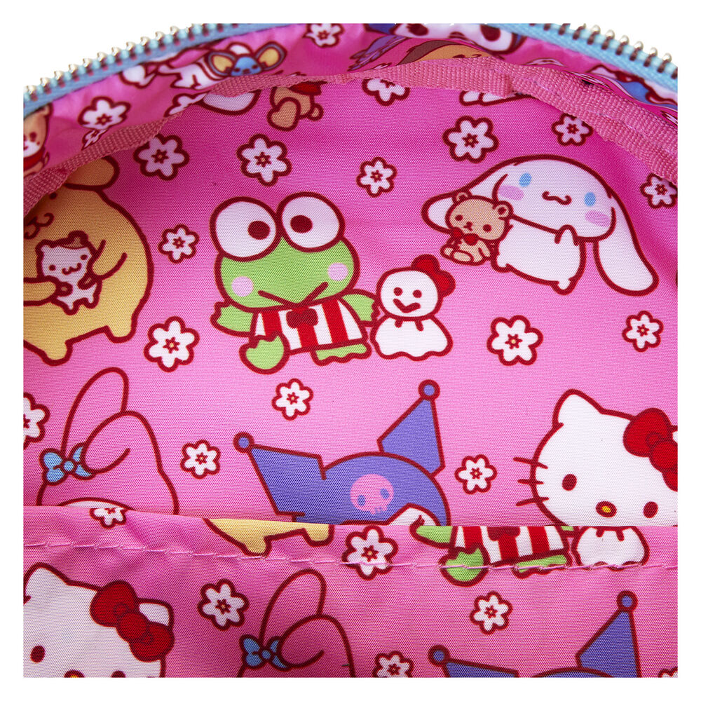 Mochila Hello Kitty and Bear Hello Kitty Loungefly 26cm   LOUNGEFLY
