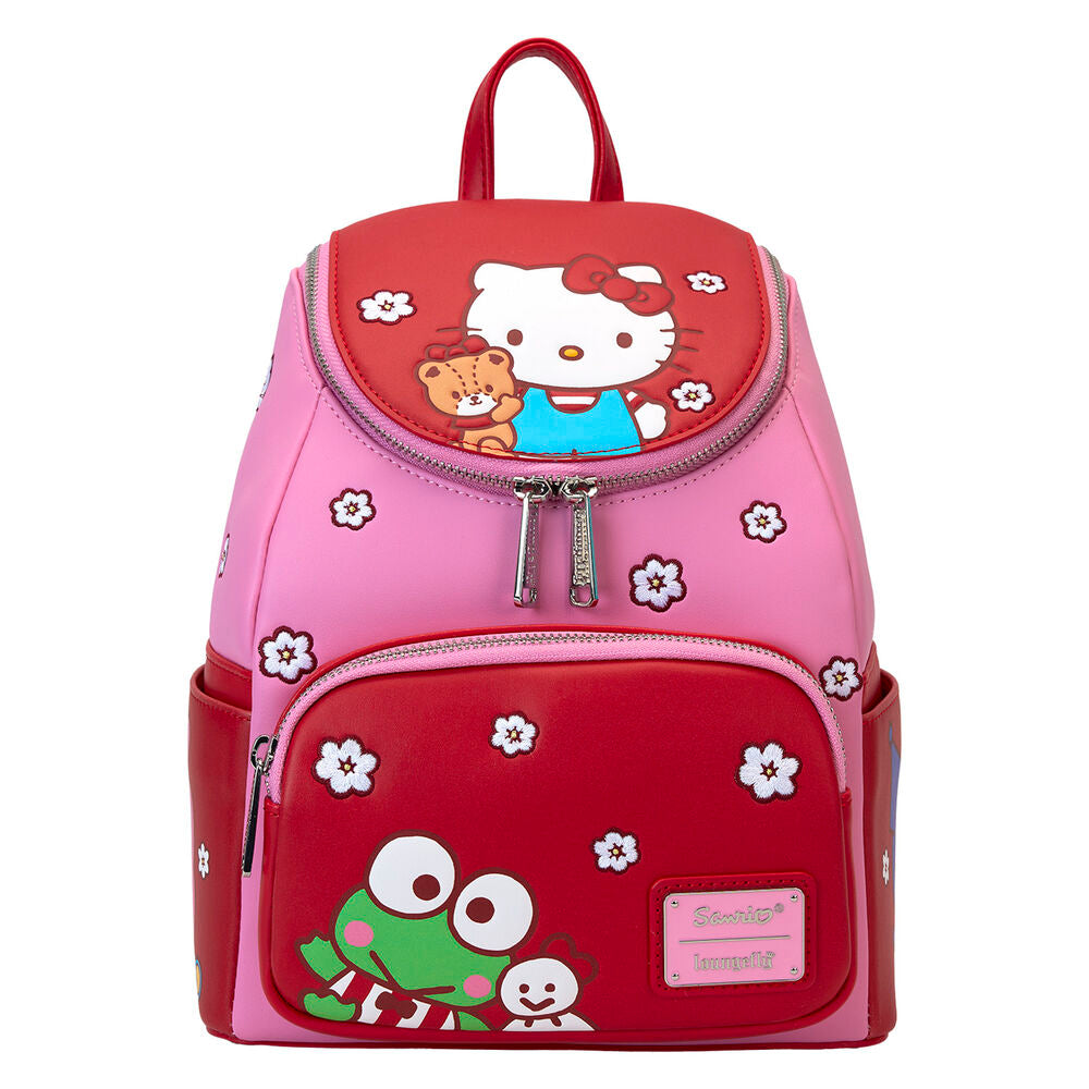 Mochila Hello Kitty and Friends Loungefly 26cm   LOUNGEFLY