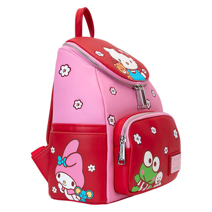 Mochila Hello Kitty and Friends Loungefly 26cm  