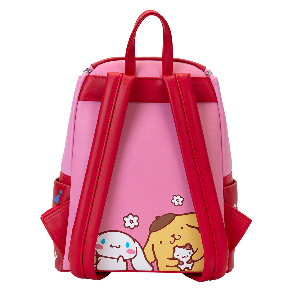 Mochila Hello Kitty and Friends Loungefly 26cm   LOUNGEFLY