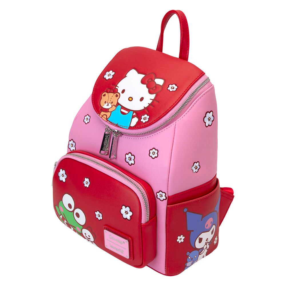 Mochila Hello Kitty and Friends Loungefly 26cm   LOUNGEFLY