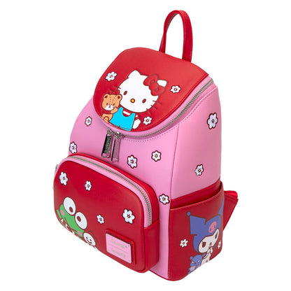 Mochila Hello Kitty and Friends Loungefly 26cm  