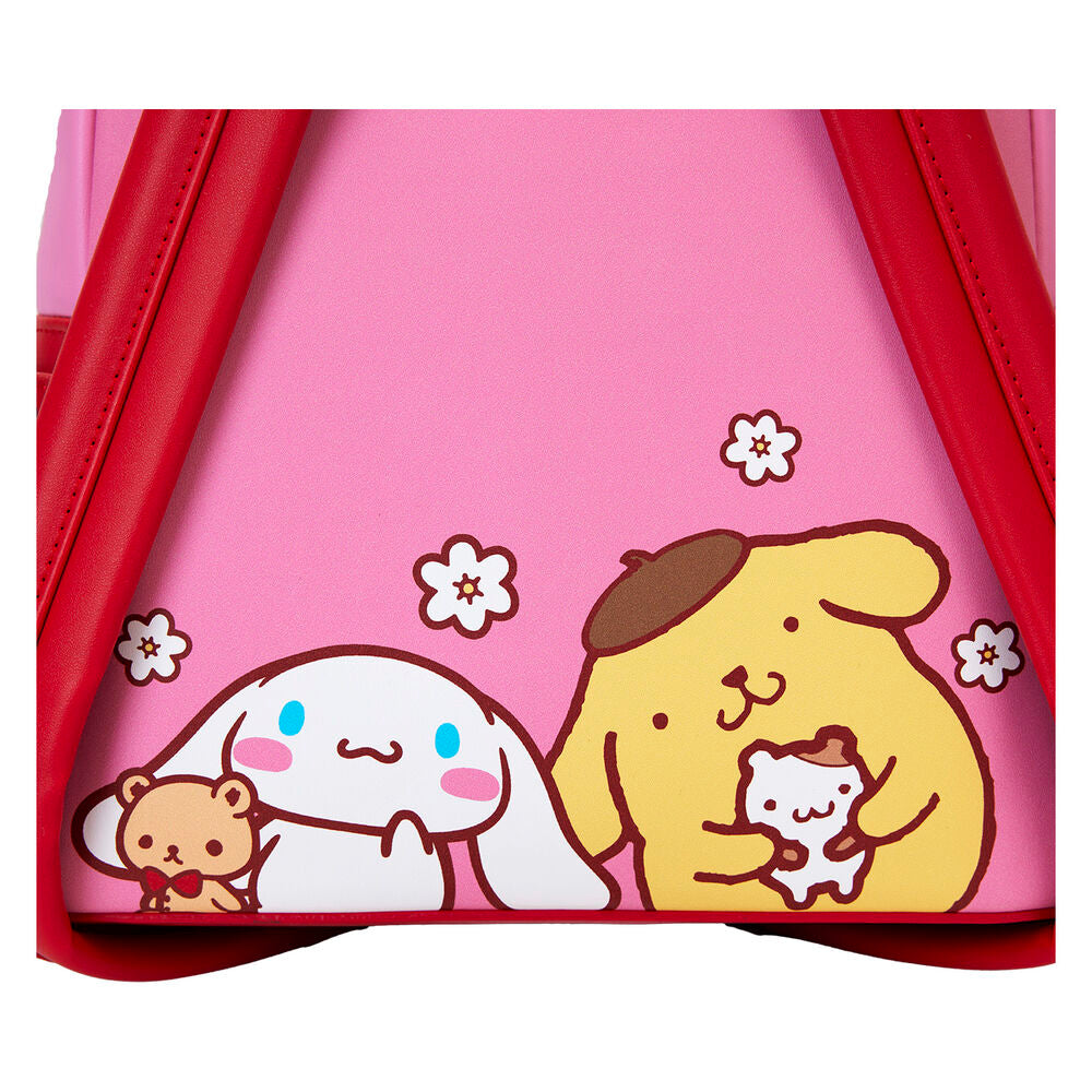 Mochila Hello Kitty and Friends Loungefly 26cm   LOUNGEFLY