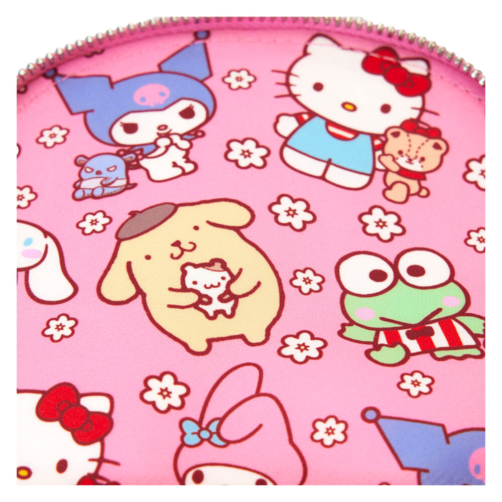 Mochila Hello Kitty and Friends Loungefly 26cm   LOUNGEFLY