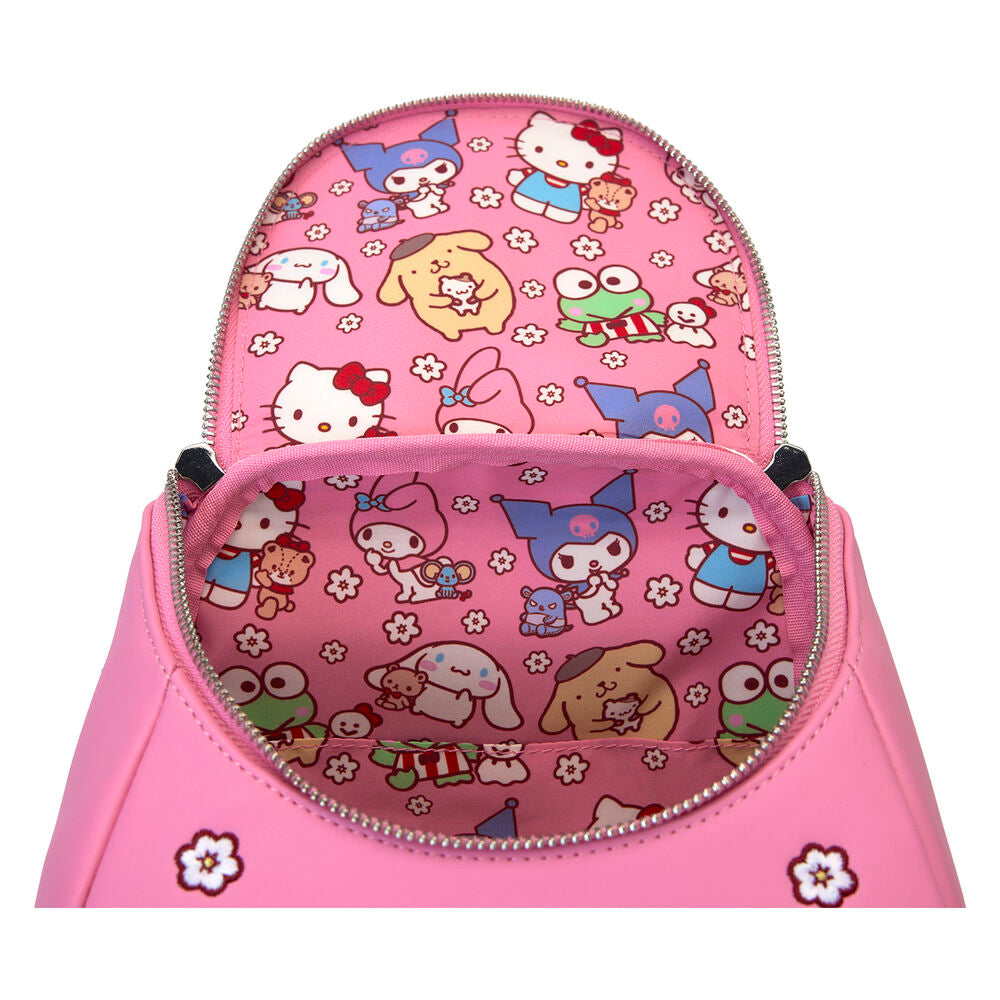 Mochila Hello Kitty and Friends Loungefly 26cm   LOUNGEFLY