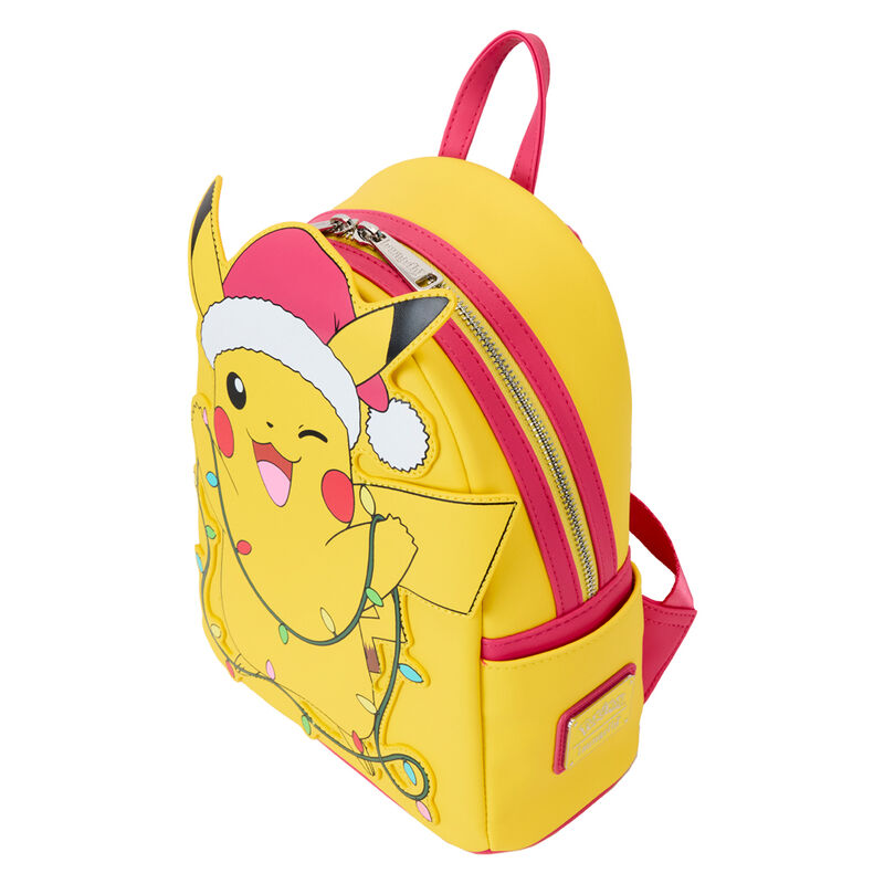 Mochila Holiday Pikachu Pokemon Loungefly   LOUNGEFLY