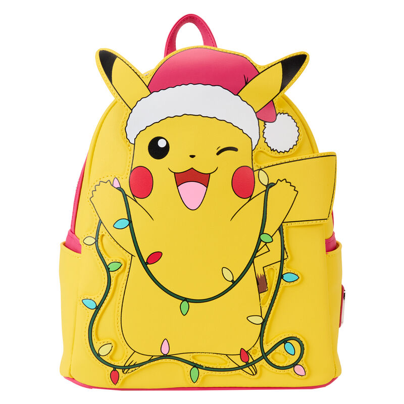 Mochila Holiday Pikachu Pokemon Loungefly   LOUNGEFLY