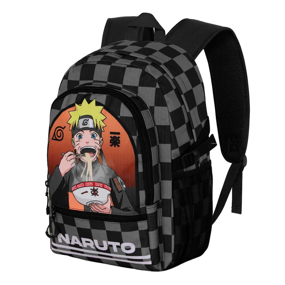 Mochila Ichiraku Naruto Shippuden 44cm adaptable   KARACTERMANIA