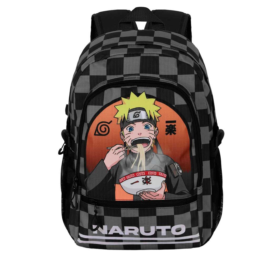 Mochila Ichiraku Naruto Shippuden 44cm adaptable   KARACTERMANIA