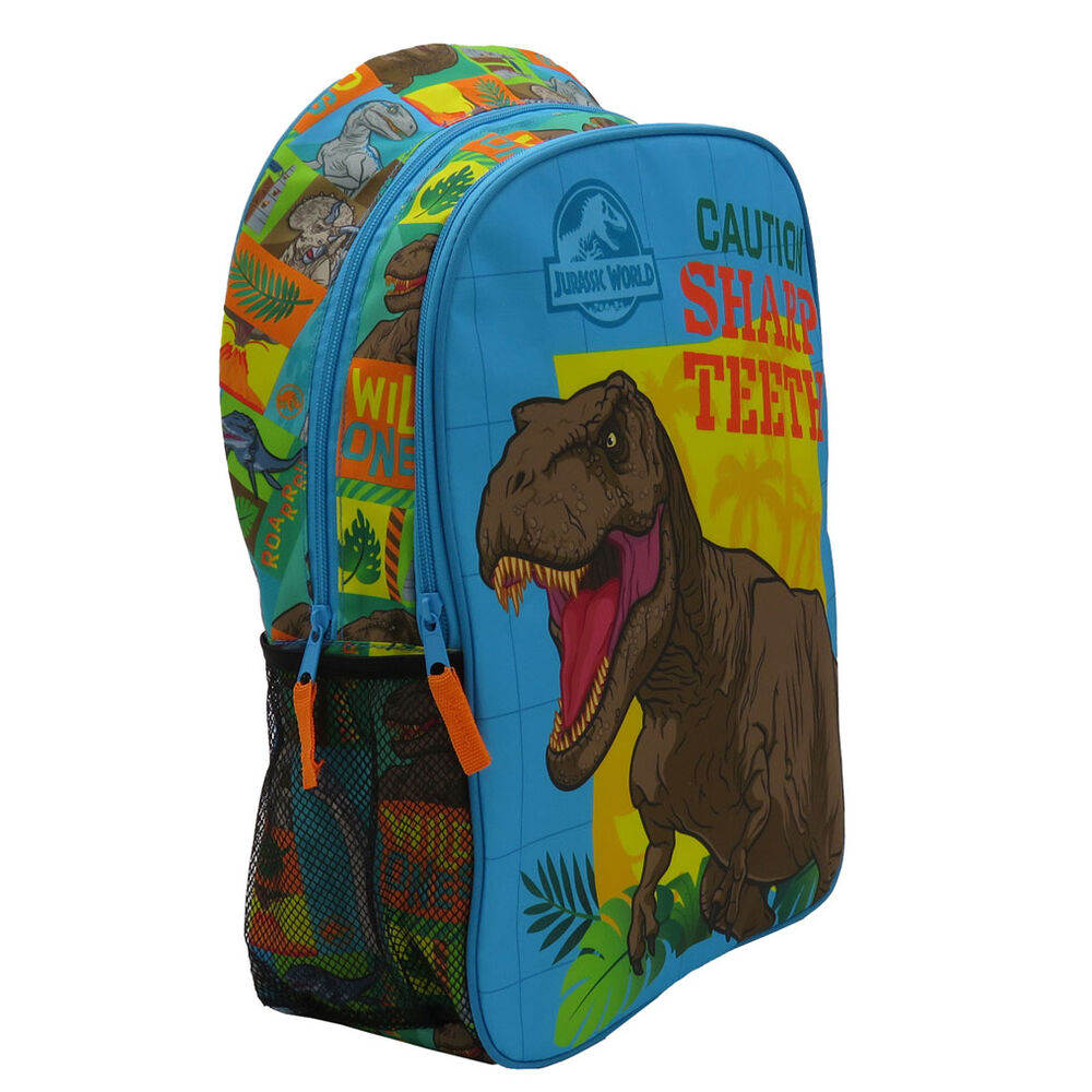Mochila Jurassic World 41cm adaptable   CYP BRANDS