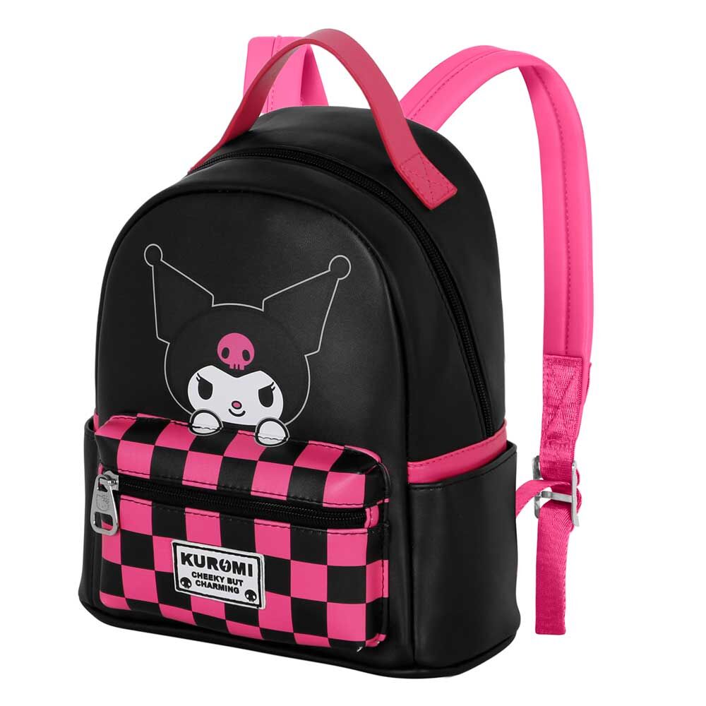 Mochila Kuromi Hello Kitty 25cm   KARACTERMANIA