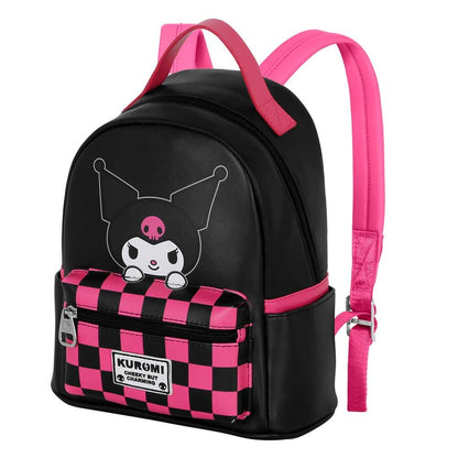 Mochila Kuromi Hello Kitty 25cm  