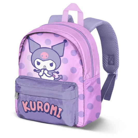 Mochila Kuromi Hello Kitty 27cm  