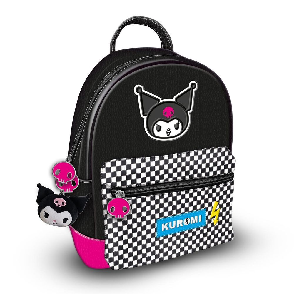 Mochila Kuromi Hello Kitty 29cm   PYRAMID