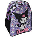 Mochila Kuromi Hello Kitty 40cm   MANENTI