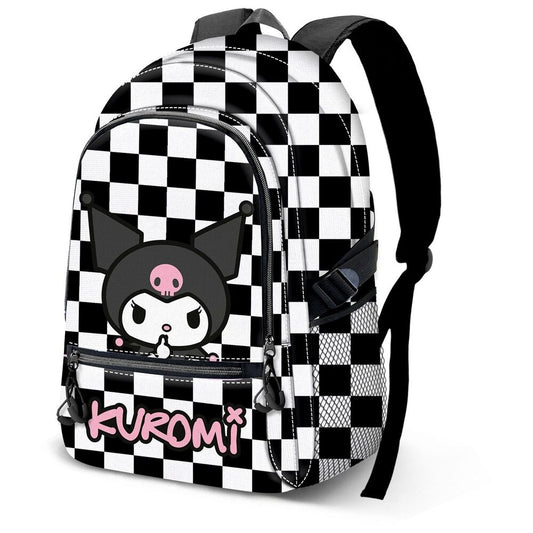 Mochila Kuromi Hello Kitty 44cm adaptable  