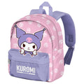 Mochila Kuromi Hello Kitty and Friends 27cm   KARACTERMANIA