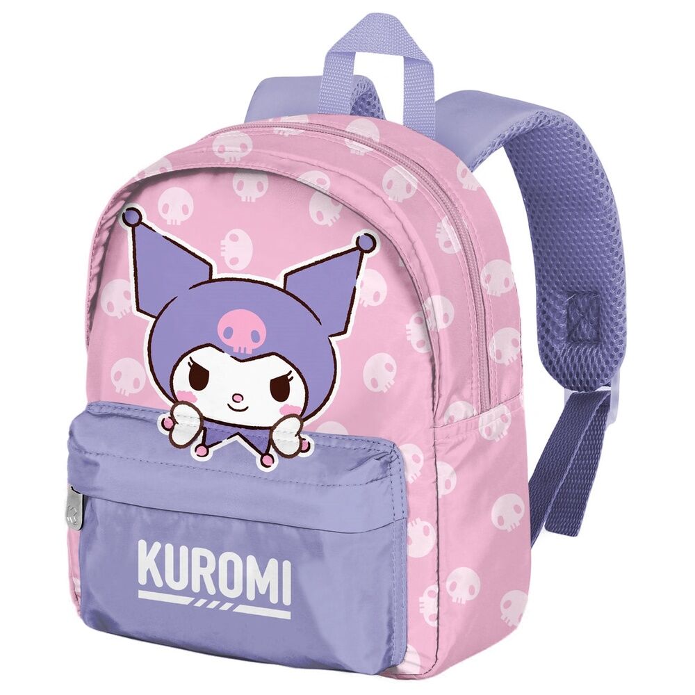 Mochila Kuromi Hello Kitty and Friends 27cm   KARACTERMANIA