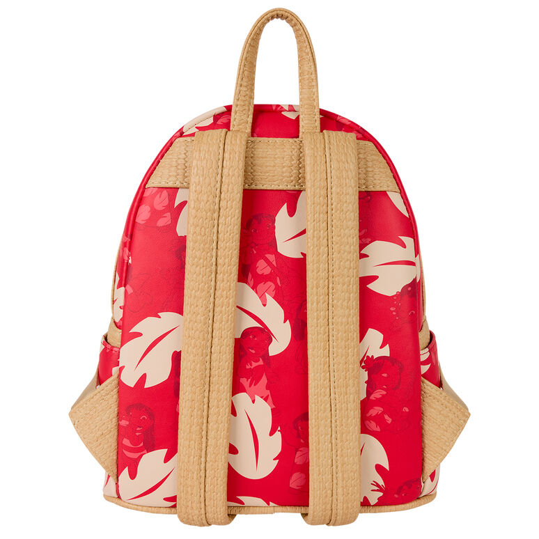 Mochila Lilo & Stich Disney Loungefly 26cm   LOUNGEFLY