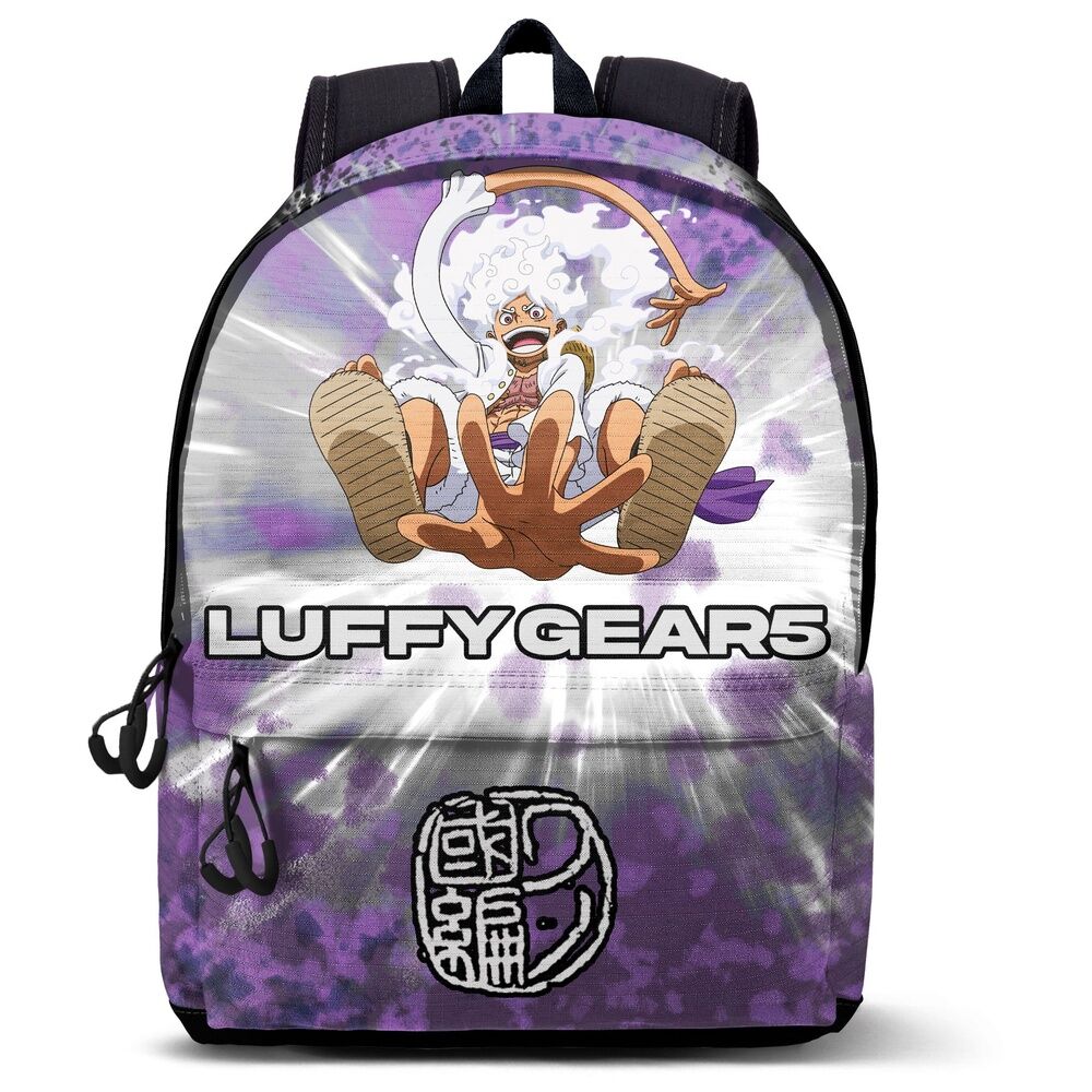 Mochila Luffy Gear 5 One Piece 35cm  