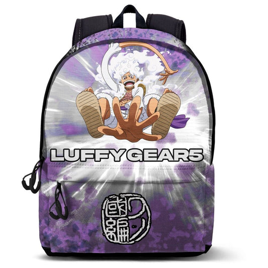 Mochila Luffy Gear 5 One Piece 35cm  