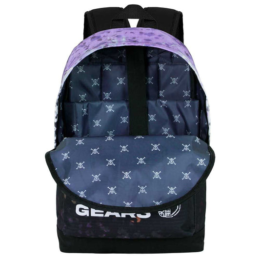 Mochila Luffy Gear 5 One Piece 44cm adaptable  