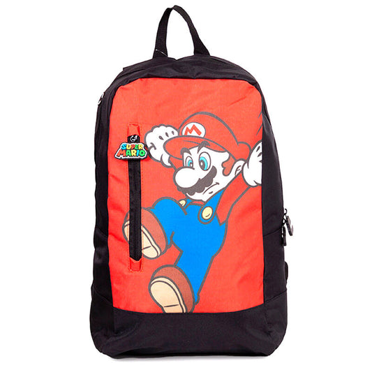 Mochila Mario Super Mario Bros 40cm  