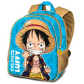 Mochila Monkey One Piece 39cm   KARACTERMANIA