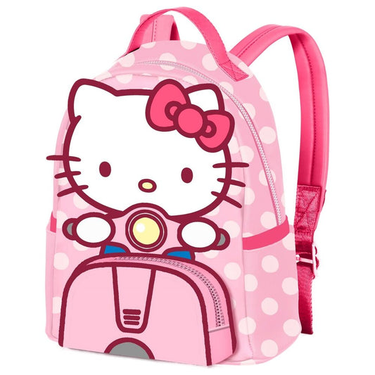 Mochila Moto Hello Kitty 25cm  
