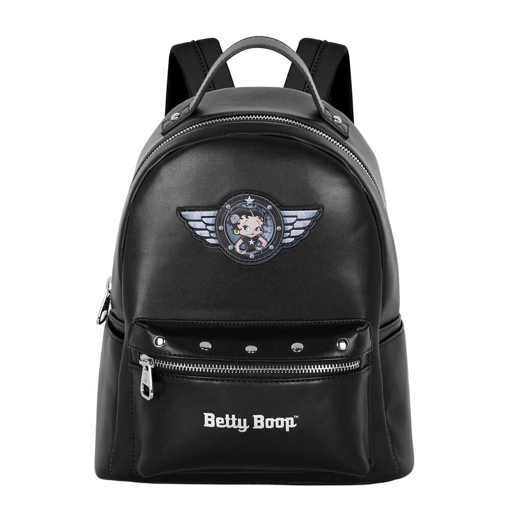 Mochila Motor Love Betty Boop 29cm   KARACTERMANIA