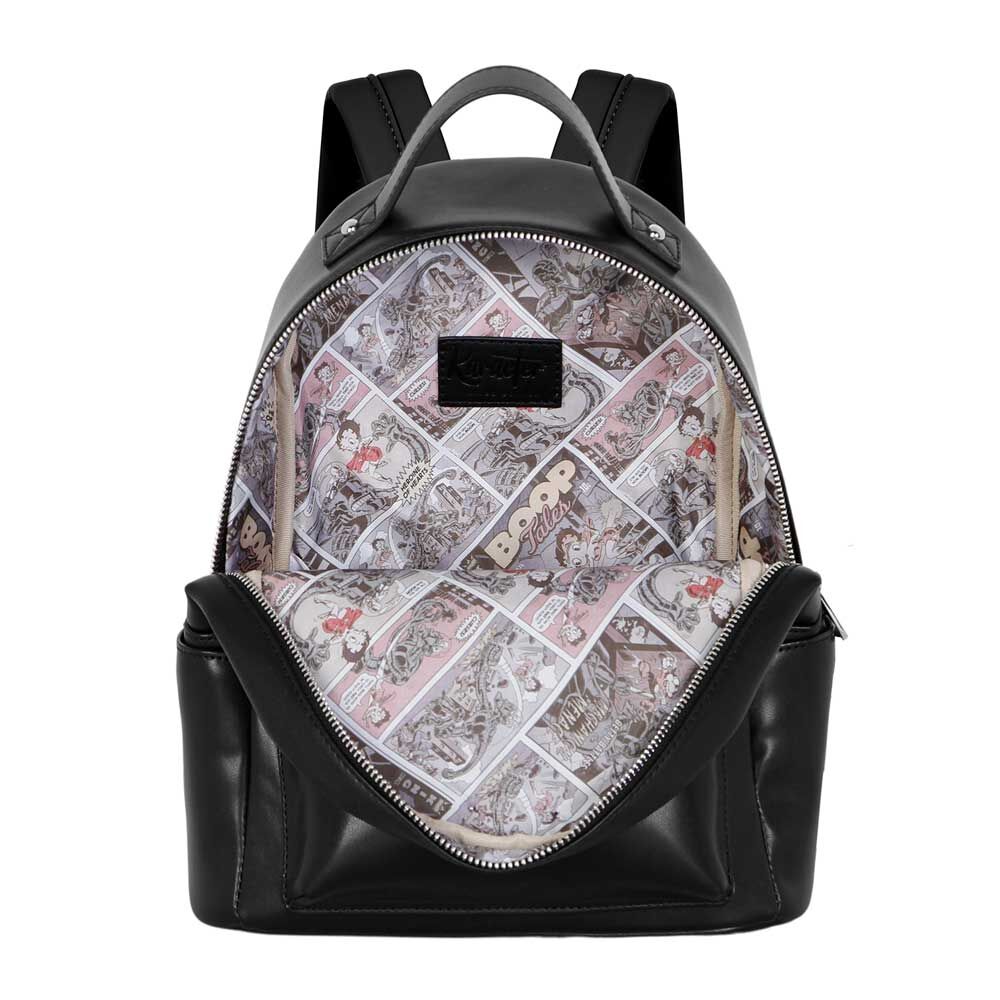 Mochila Motor Love Betty Boop 29cm   KARACTERMANIA