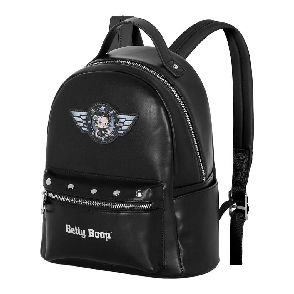 Mochila Motor Love Betty Boop 29cm   KARACTERMANIA
