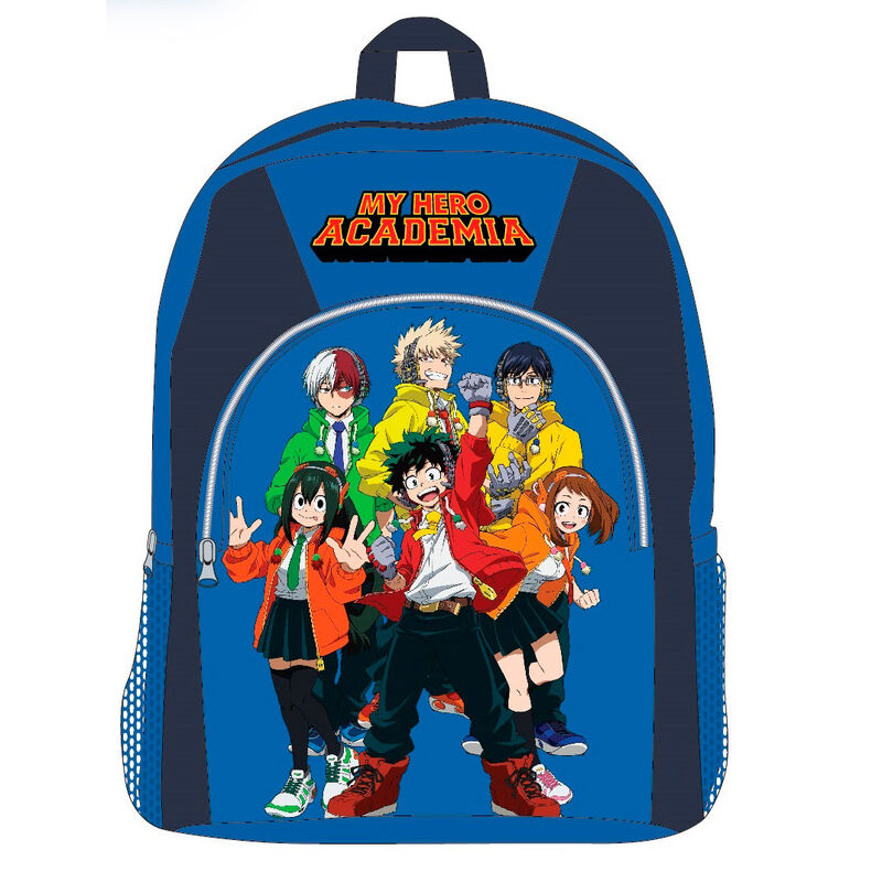 Mochila My Hero Academia 40cm   BONES