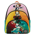 Mochila My Hero Academia Loungefly 31cm   LOUNGEFLY