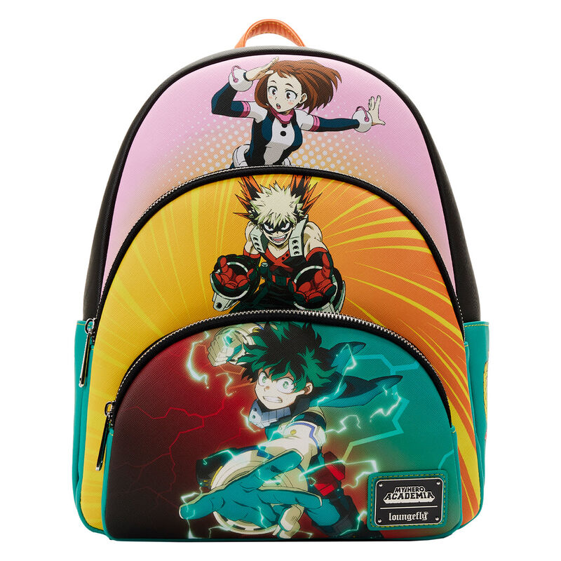Mochila My Hero Academia Loungefly 31cm   LOUNGEFLY