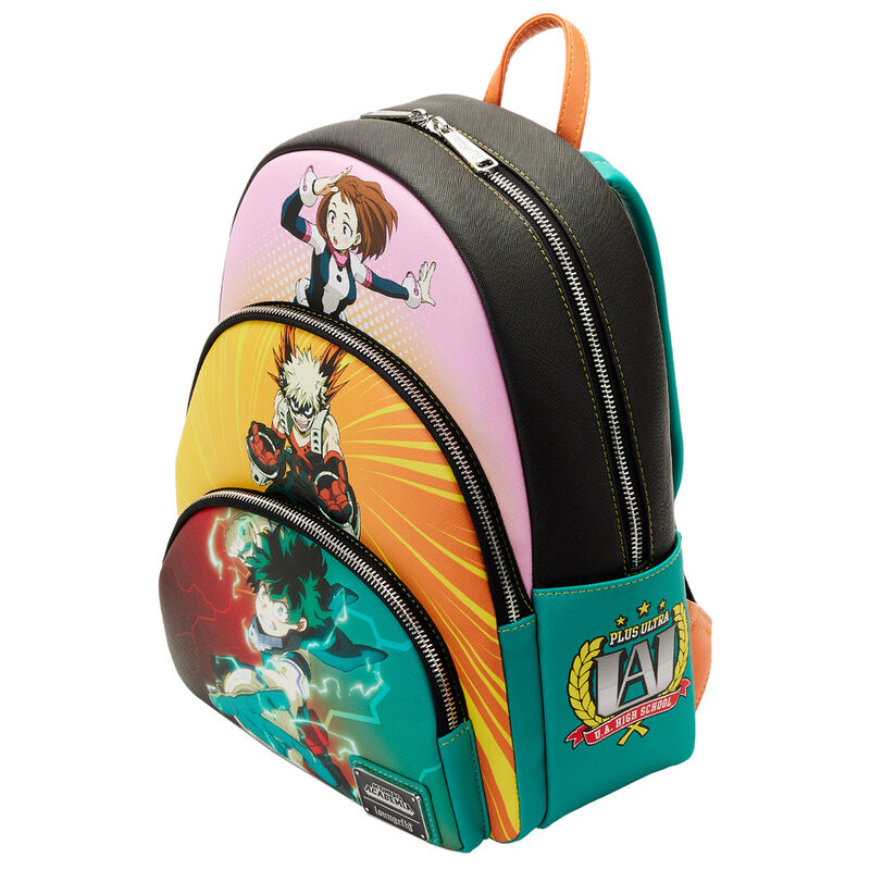 Mochila My Hero Academia Loungefly 31cm   LOUNGEFLY