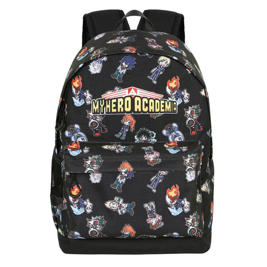 Mochila My Hero Academia adaptable 44cm  