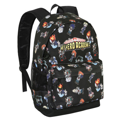 Mochila My Hero Academia adaptable 44cm  