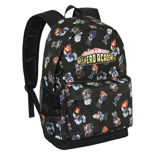 Mochila My Hero Academia adaptable 44cm  