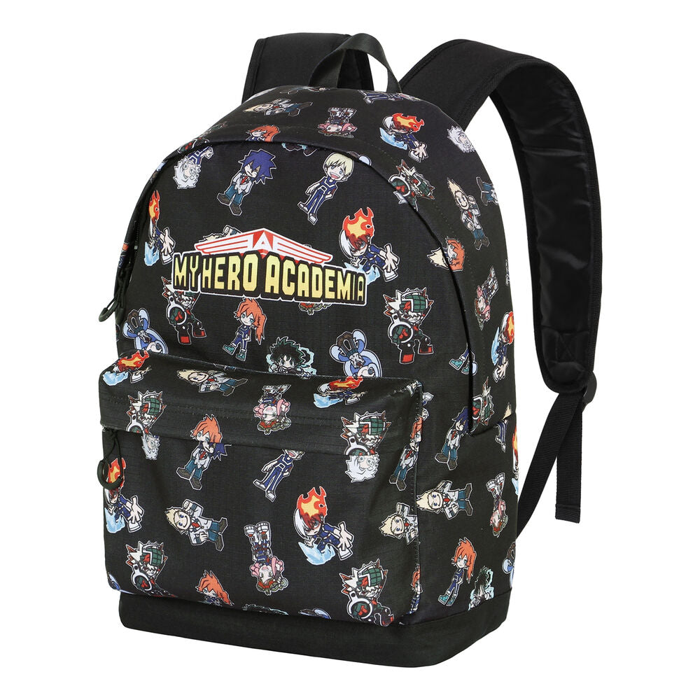 Mochila My Hero Academia adaptable 44cm   KARACTERMANIA