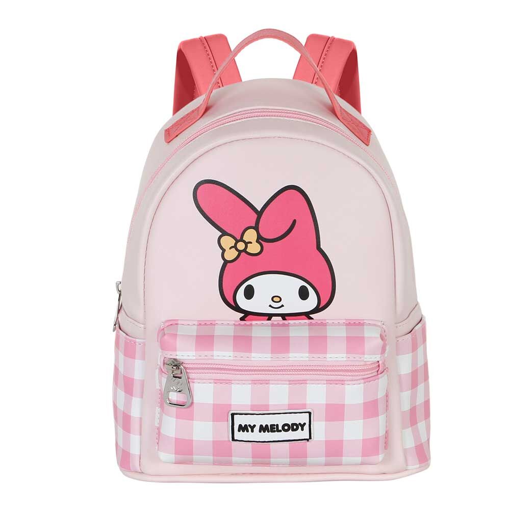 Mochila My Melody Hello Kitty 25cm  