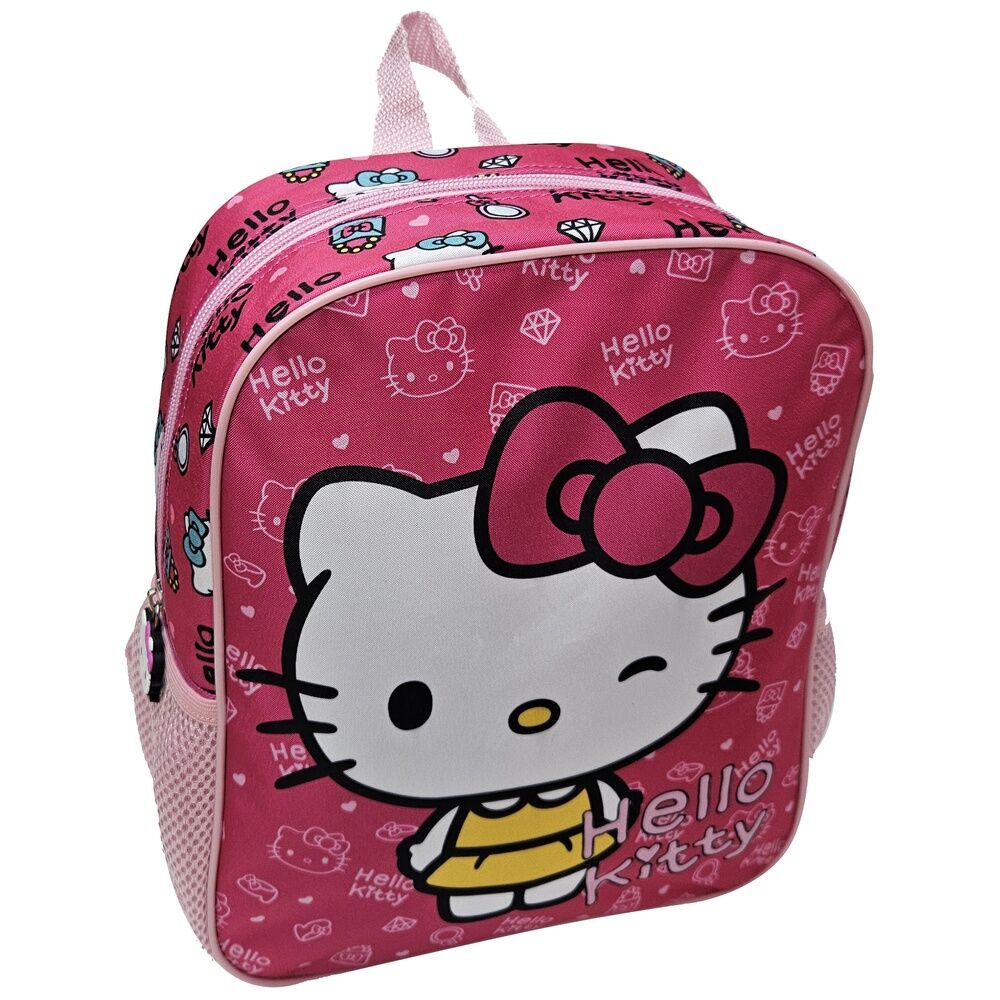 Mochila My Style Hello Kitty 26cm   MANENTI